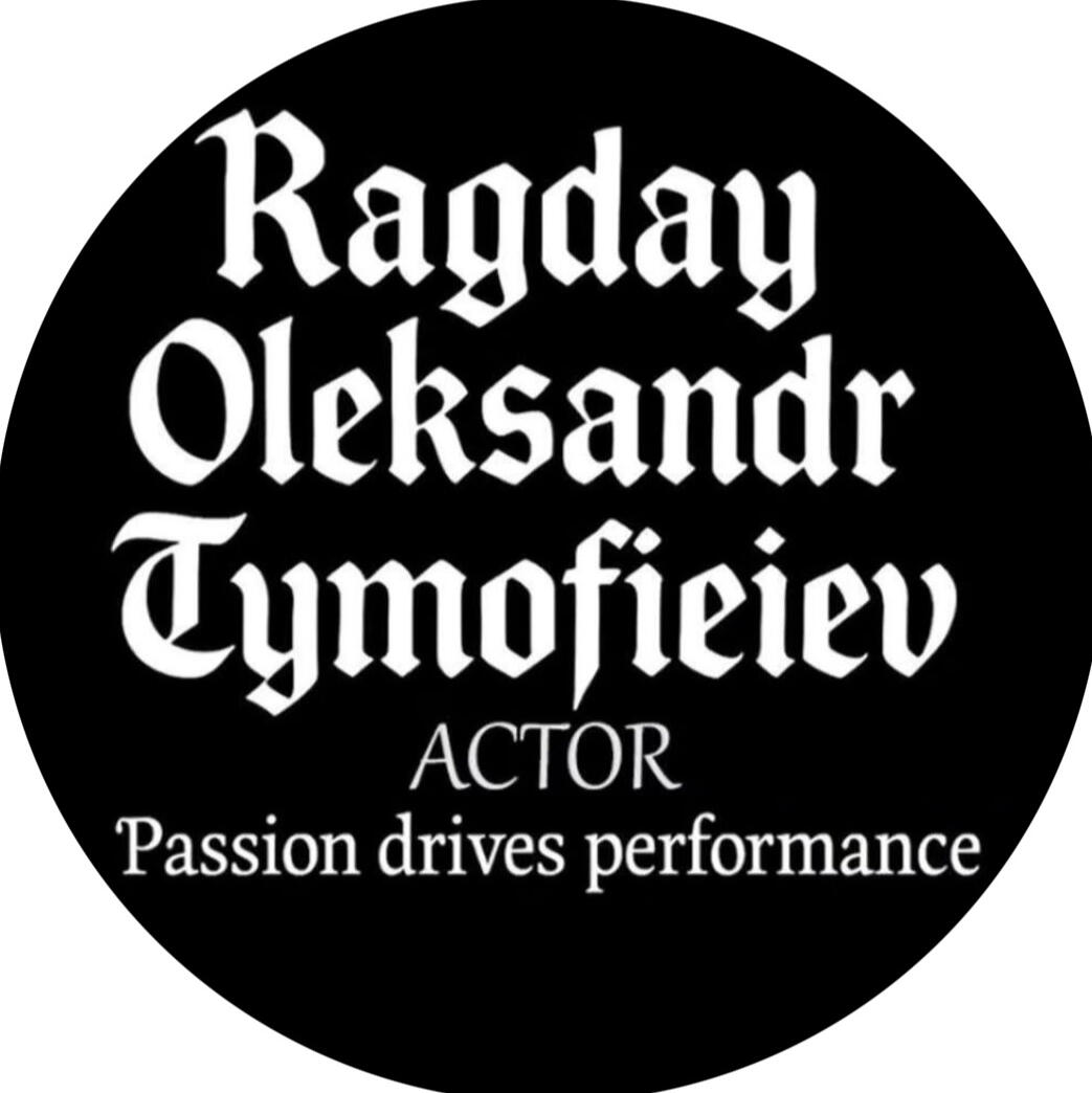 Featured on Medium Screenshot of Medium article: Ukrainian Actor Ragday Oleksandr Tymofieiev Persists in International Cinema Amid Wartime Challenges